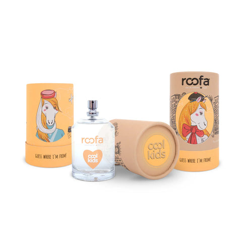 Roofa Eau De Toilette Cool Kids for Girls – Cherry Blossom & Vanilla"Saudi Arabia"