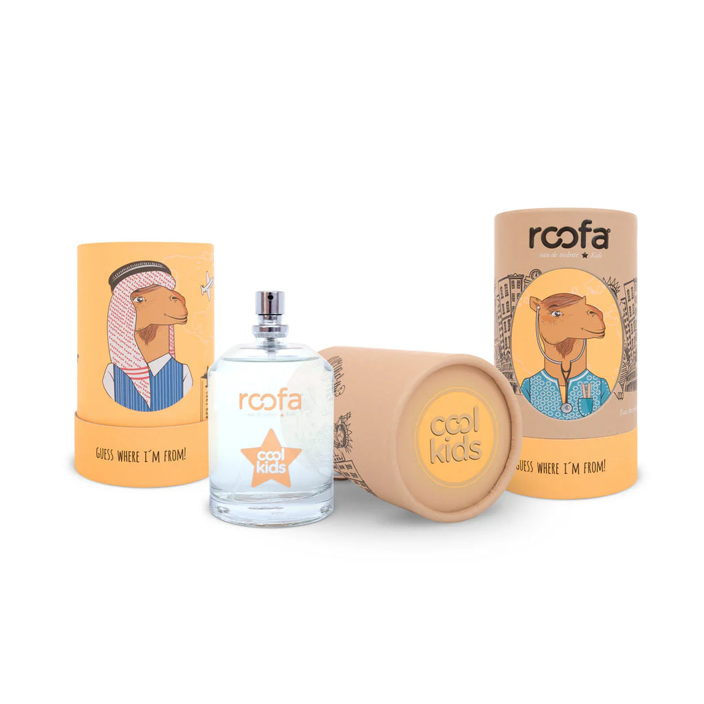 Roofa Eau De Toilette Cool Kids for Boys – Pine & Sandalwood"Saudi Arabia"