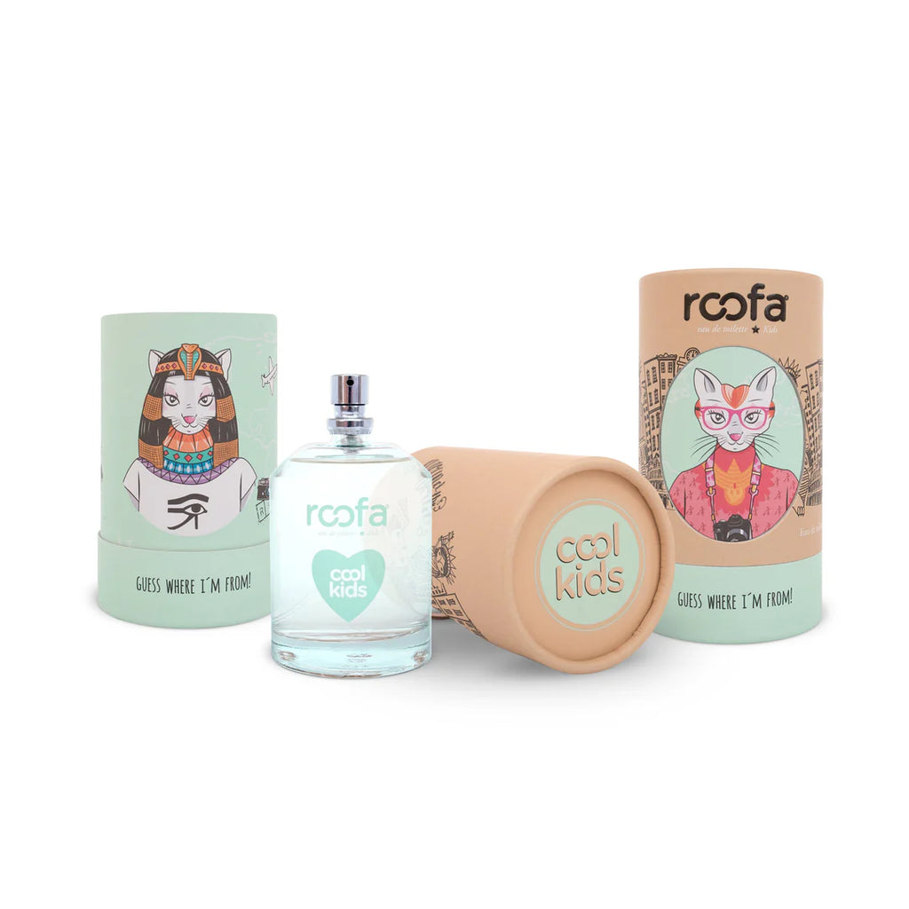 Roofa Eau De Toilette Cool Kids for Girls – Rose & Nile Blossom"Egypt"