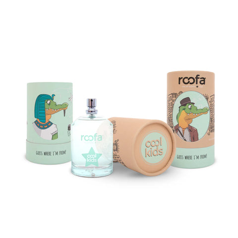 Roofa Eau De Toilette Cool Kids for Boys – Mandarin & Amber Adventure"Egypt"