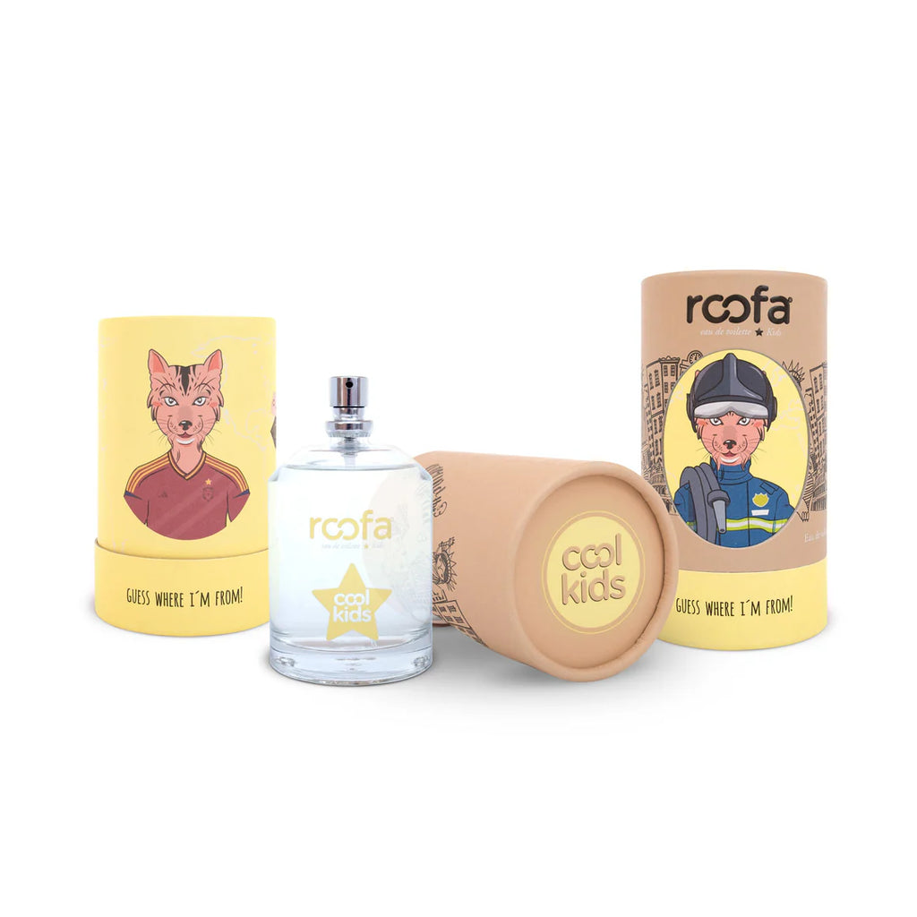 Roofa Eau De Toilette Cool Kids for Boys – Aromatic Adventure"Spain"