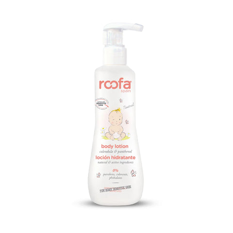 Roofa Hydrating Body Lotion with Almond Oil & Shea Butter