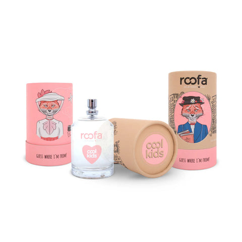 Roofa Eau De Toilette Cool Kids for Girls – Lily of the Valley Elegance"UK"