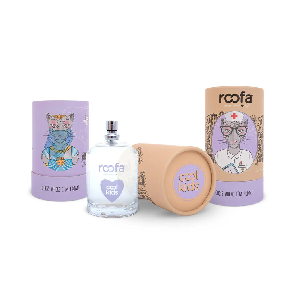 Roofa Eau De Toilette Cool Kids for Girls – Camellia Blossom Freshness"Emirates"