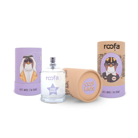 Roofa Eau De Toilette Cool Kids for Boys – Woody Amber Breeze"Emirates"