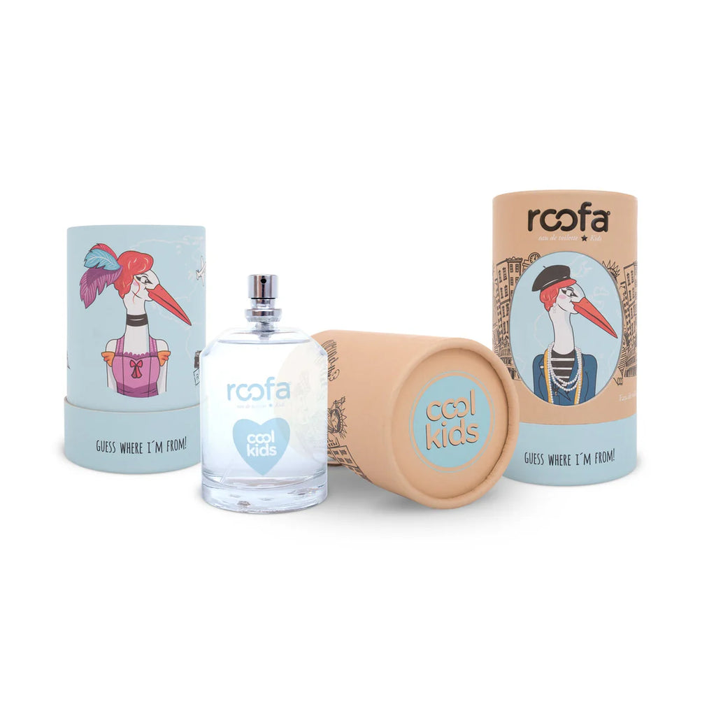 Roofa Eau De Toilette Cool Kids for Girls – Violet Candy & Lily Elegance"France"