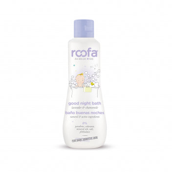 Roofa Good Night Bath Gel with Lavender & Chamomile