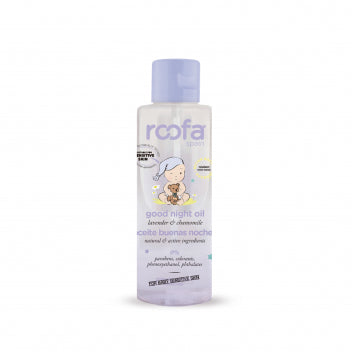 Roofa Good Night Moisturizing Oil with Chamomile & Lavender