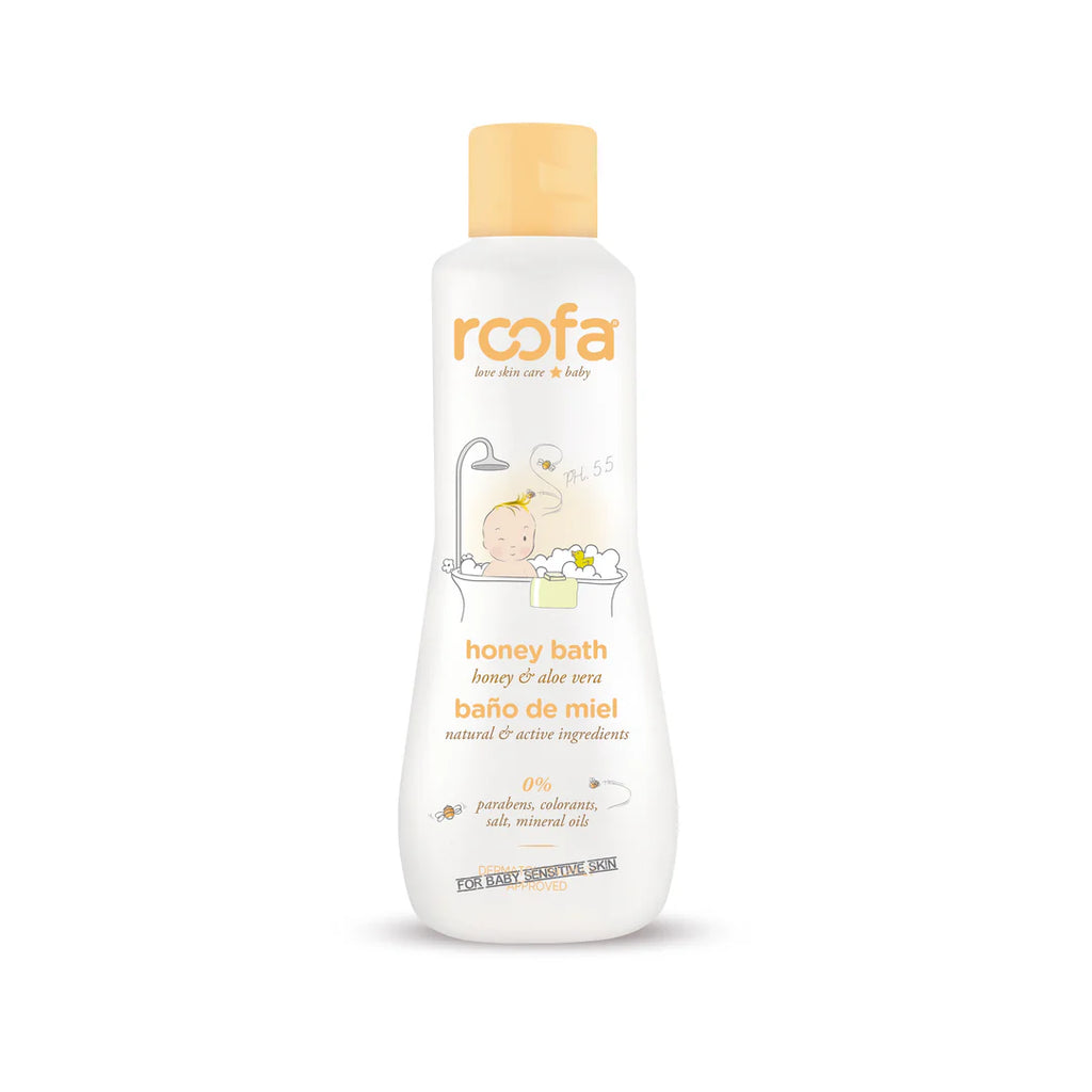 Roofa Honey & Aloe Vera Gentle Bath Gel