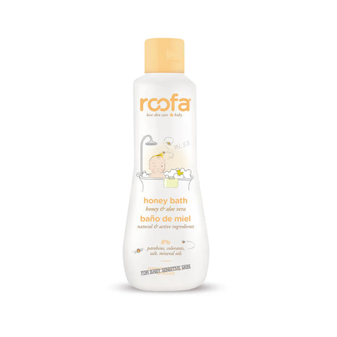 Roofa Honey & Aloe Vera Gentle Bath Gel