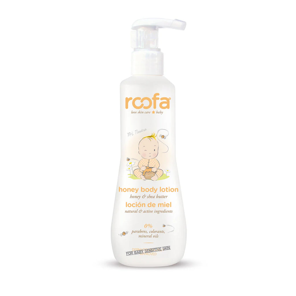 Roofa Honey & Shea Butter Nourishing Body Lotion