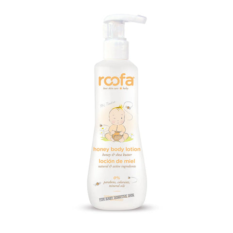 Roofa Honey & Shea Butter Nourishing Body Lotion