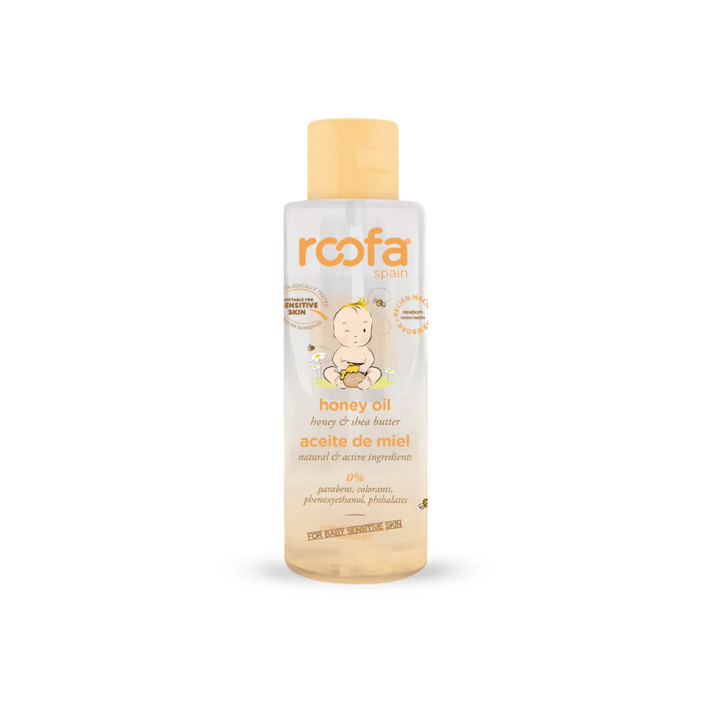 Roofa Honey & Shea Butter Soothing Massage Oil