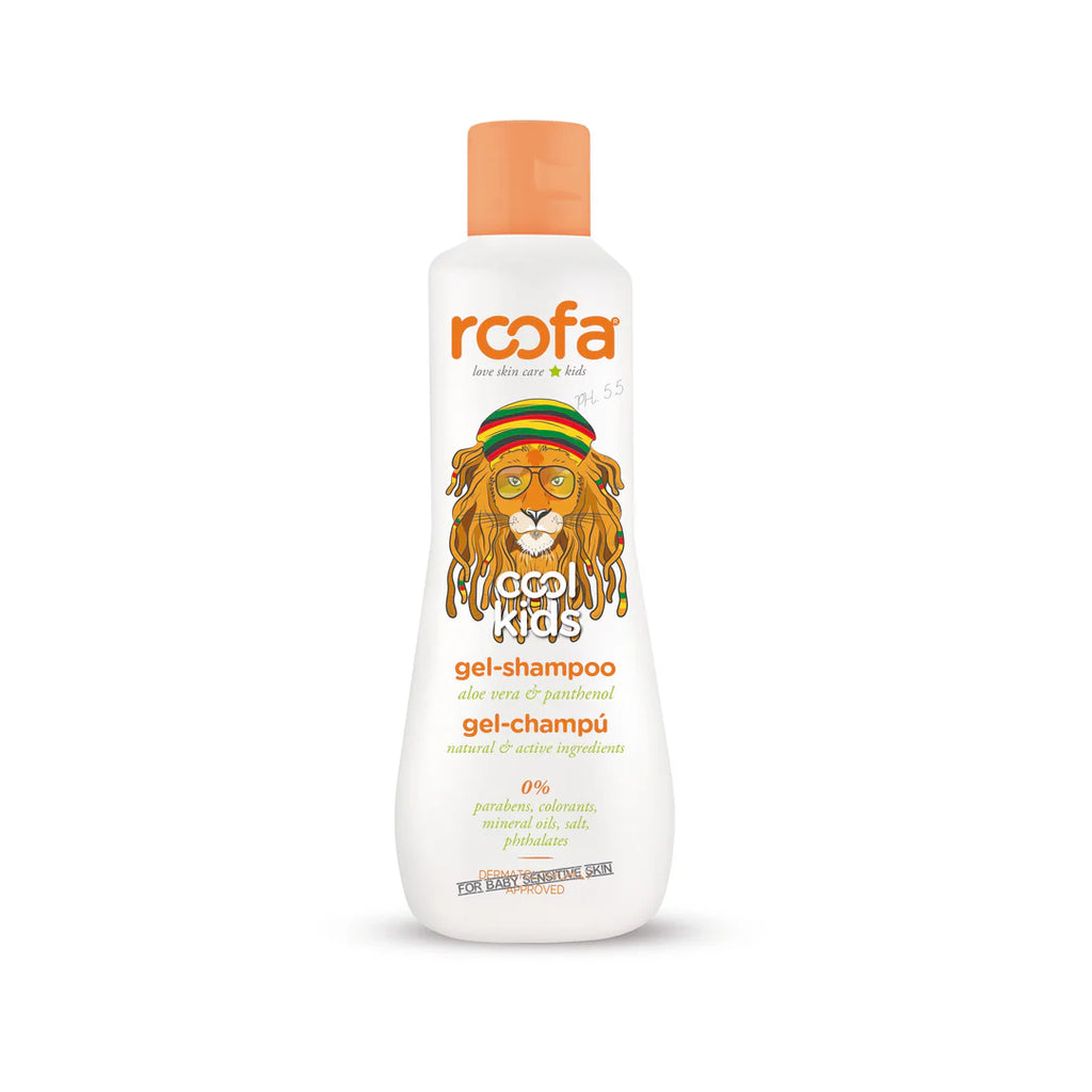 Roofa Cool Kids Gel Shampoo with Aloe Vera & Pear Sorbet