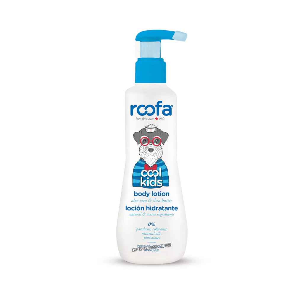 Roofa Cool Kids Hydrating Body Lotion with Aloe Vera & Shea Butter