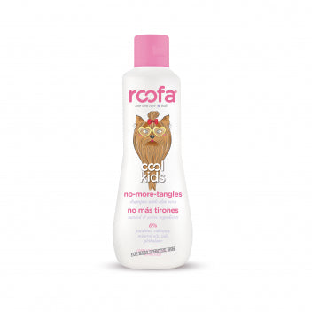 Roofa Cool Kids No More Tangles Shampoo with Aloe Vera & Strawberry