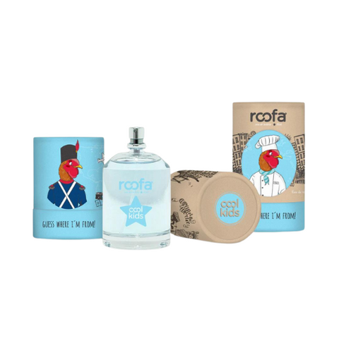 Roofa Eau De Toilette Cool Kids for Boys – Moss, Marine & Lemon Harmony"France"