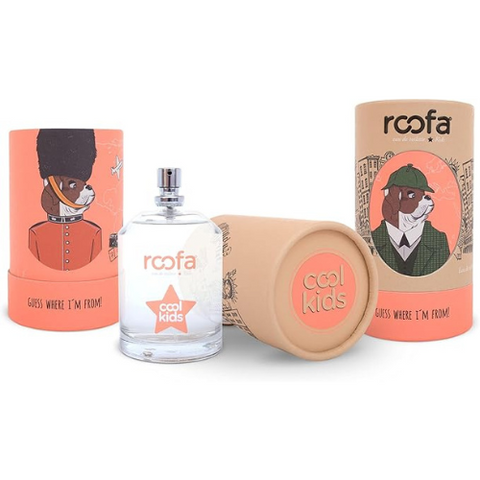 Roofa Eau De Toilette Cool Kids for Boys – Moss & Marine Freshness"UK"