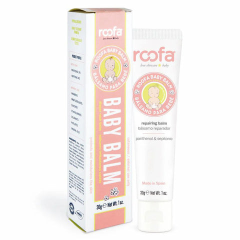 Roofa Soothing Baby Balm with Dexpanthenol & Sepitonic M3